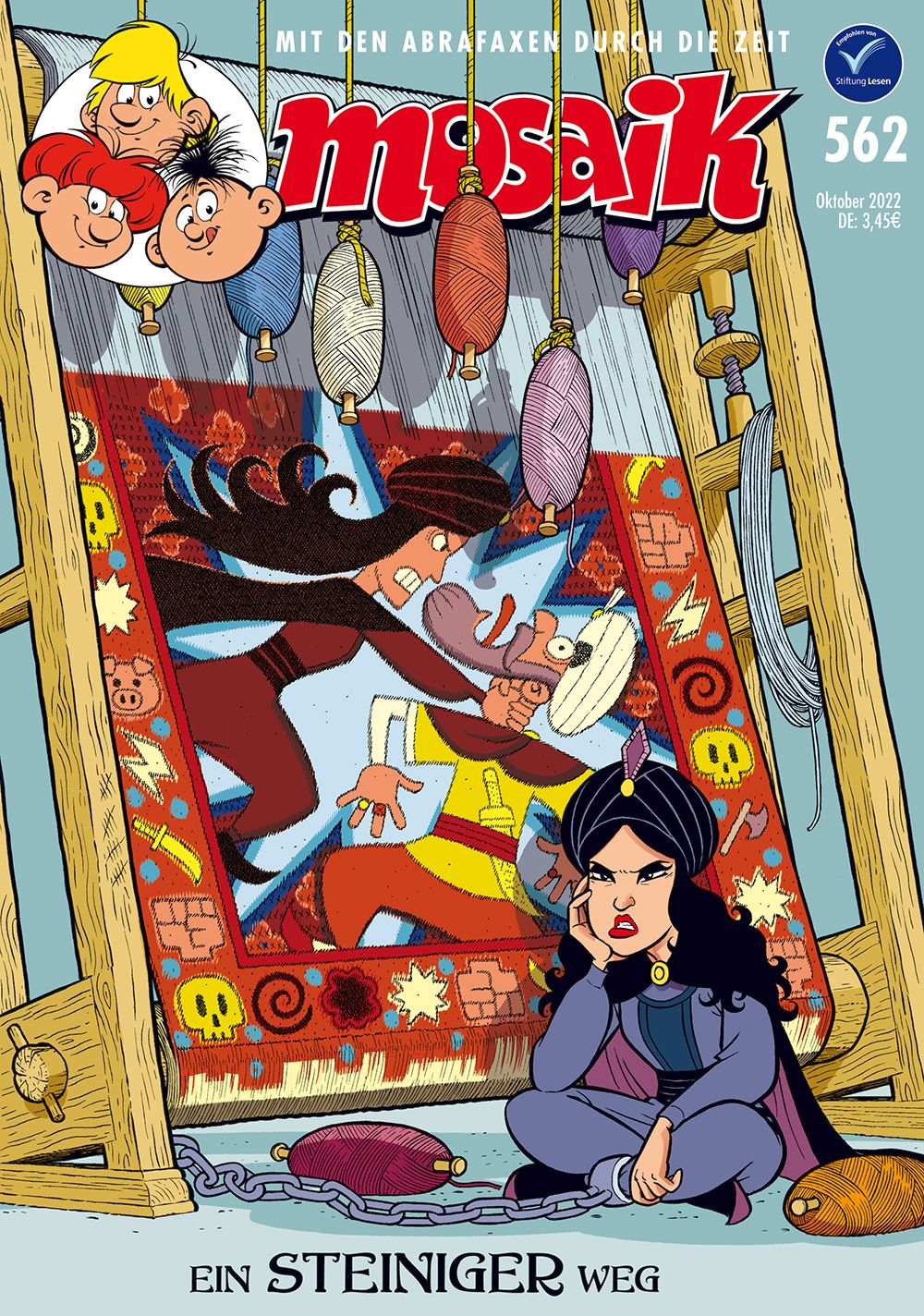 MOSAIK HEFT #562