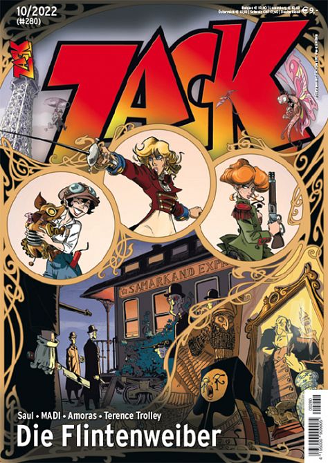 ZACK MAGAZIN #280 ZACK MAGAZIN #280