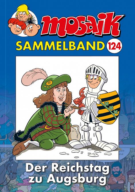 MOSAIK SAMMELBAND #124 MOSAIK SAMMELBAND #124