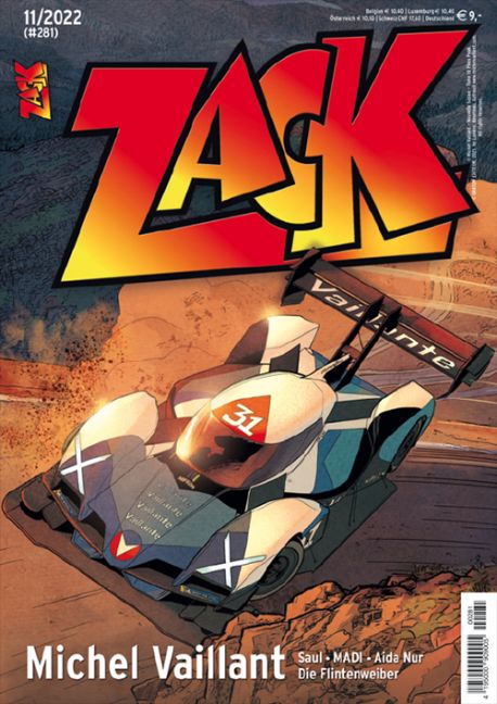 ZACK MAGAZIN #281 ZACK MAGAZIN #281