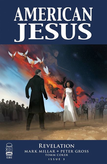 AMERICAN JESUS REVELATION #3