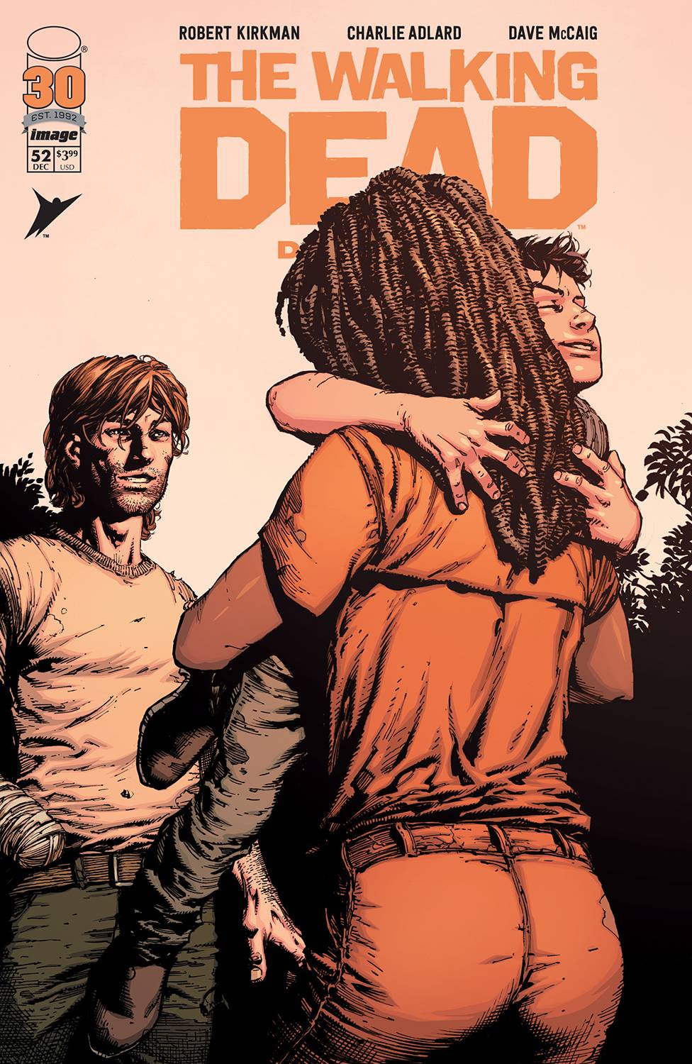 WALKING DEAD DELUXE #52 WALKING DEAD DELUXE #52