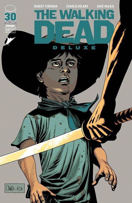 WALKING DEAD DELUXE #52