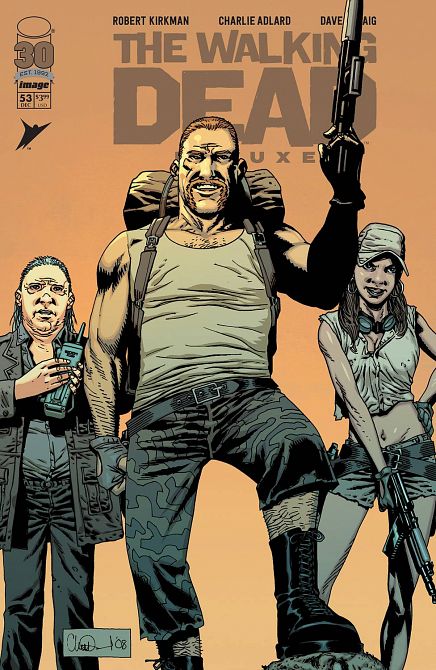 WALKING DEAD DELUXE #53