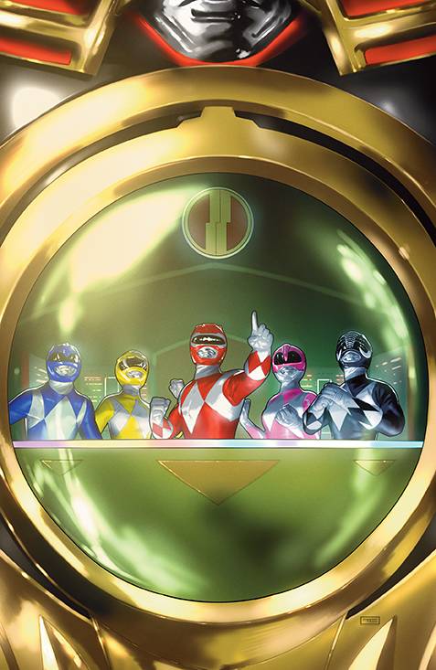 MIGHTY MORPHIN POWER RANGERS #103