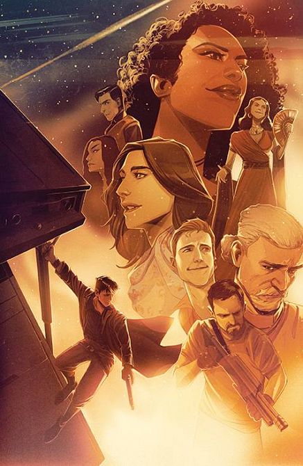 ALL NEW FIREFLY BIG DAMN FINALE #1 ALL NEW FIREFLY BIG DAMN FINALE #1