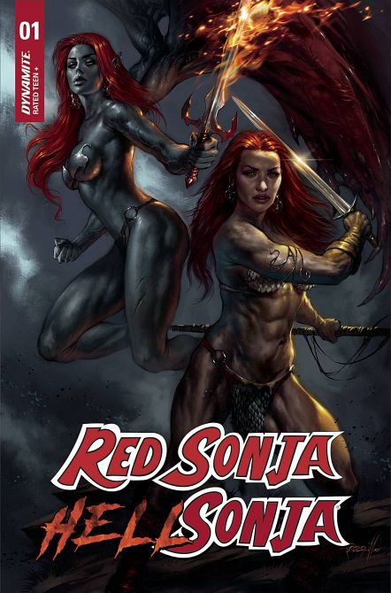 RED SONJA HELL SONJA #1
