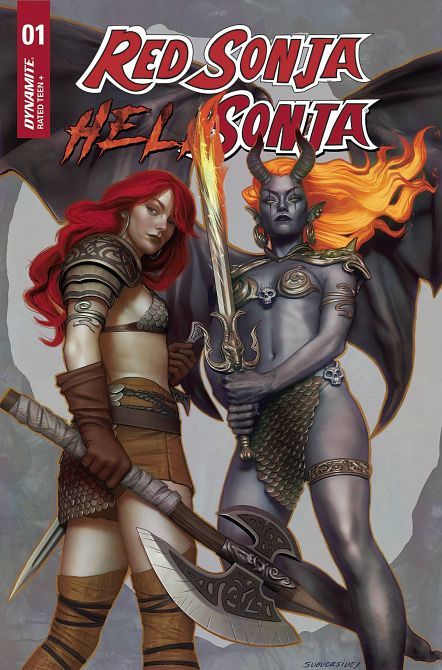 RED SONJA HELL SONJA #1