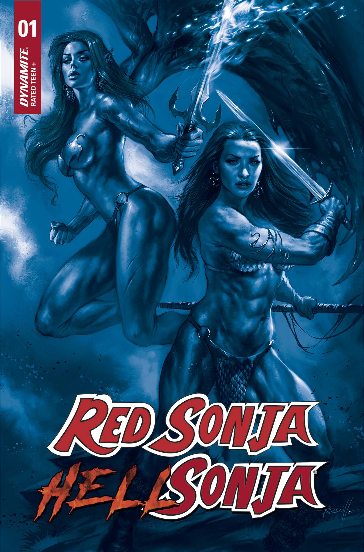RED SONJA HELL SONJA #1