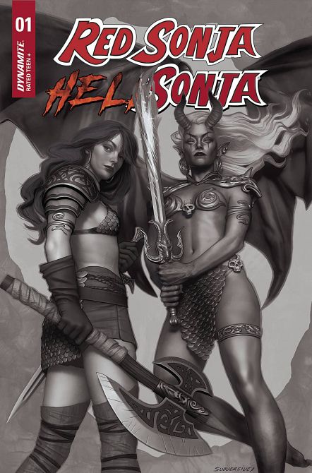 RED SONJA HELL SONJA #1