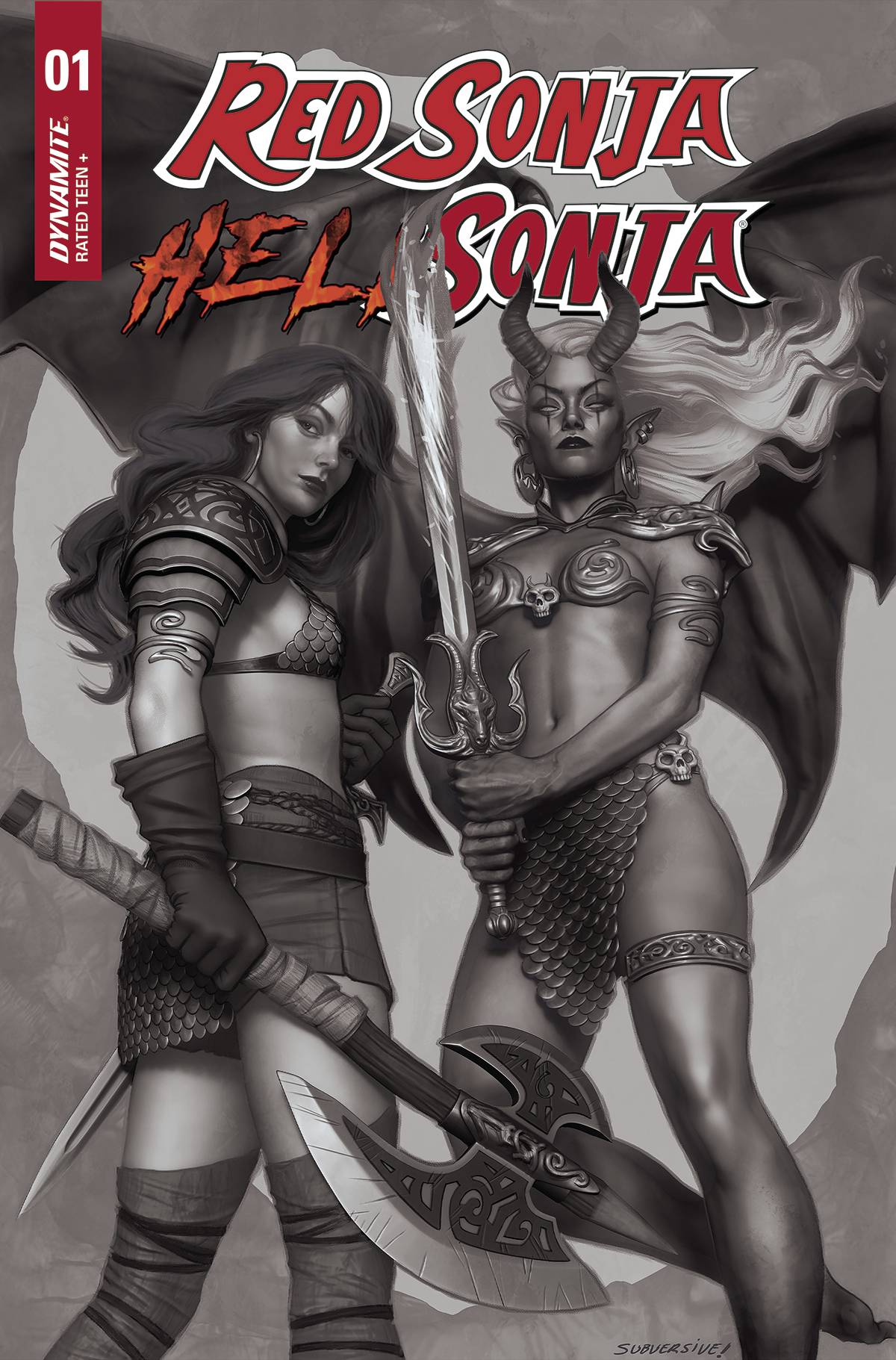 RED SONJA HELL SONJA #1