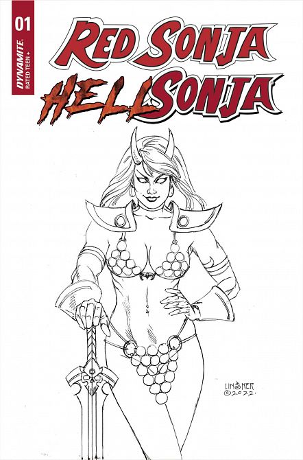 RED SONJA HELL SONJA #1