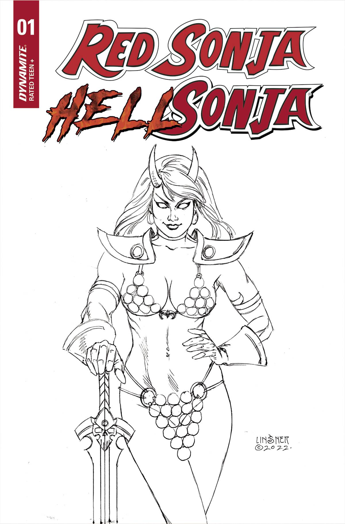RED SONJA HELL SONJA #1