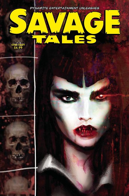SAVAGE TALES WINTER SPECIAL ONE SHOT