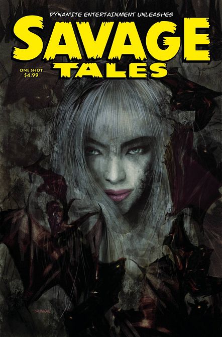 SAVAGE TALES WINTER SPECIAL ONE SHOT