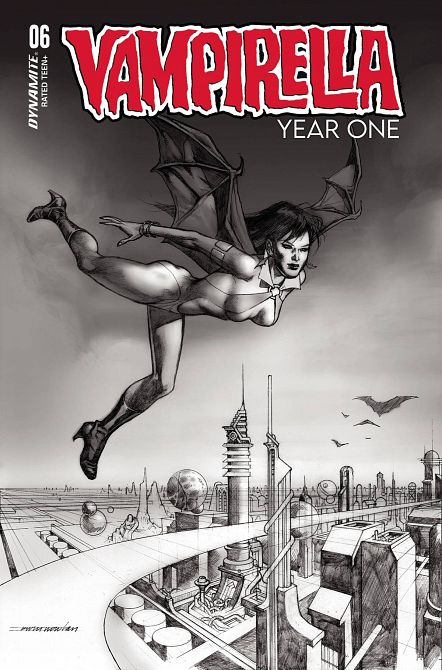 VAMPIRELLA YEAR ONE #6 VAMPIRELLA YEAR ONE #6