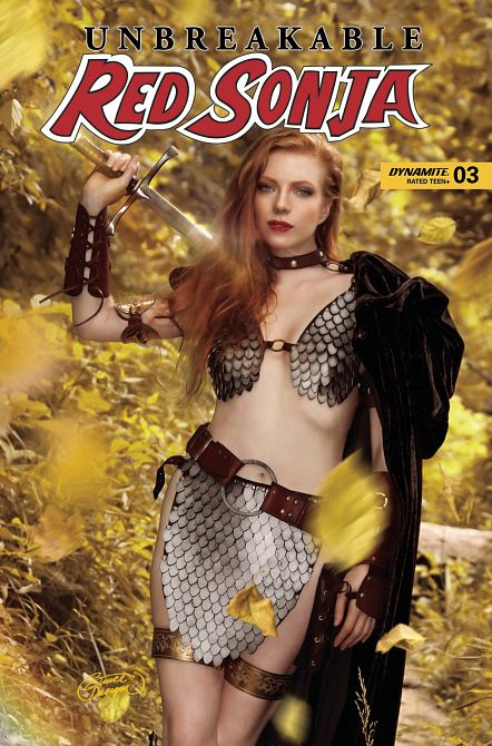 UNBREAKABLE RED SONJA #3