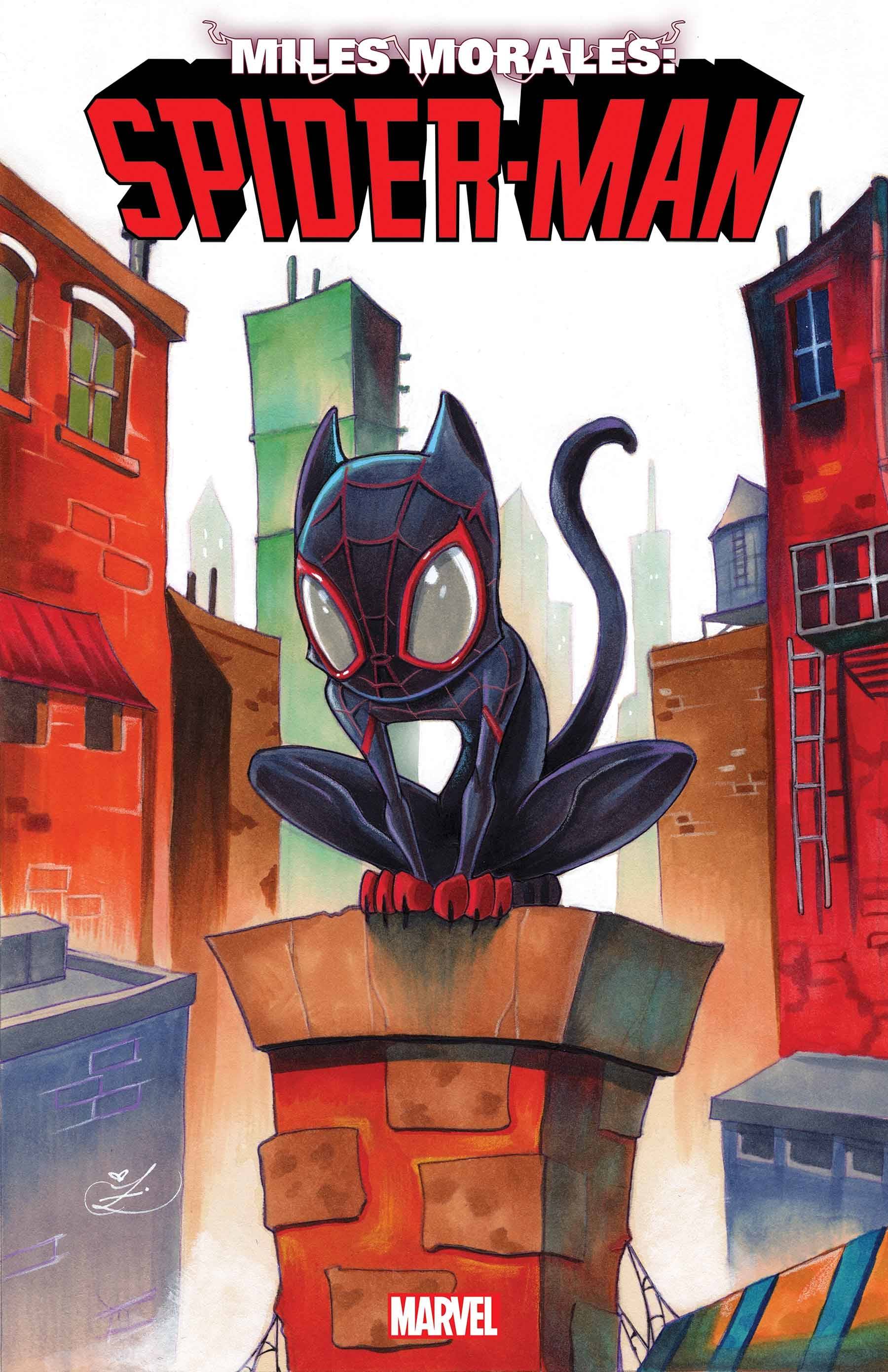 MILES MORALES SPIDER-MAN #1