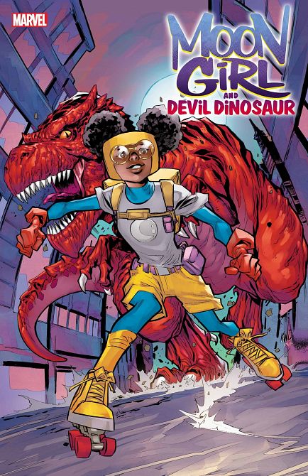 MOON GIRL AND DEVIL DINOSAUR #1 MOON GIRL AND DEVIL DINOSAUR #1