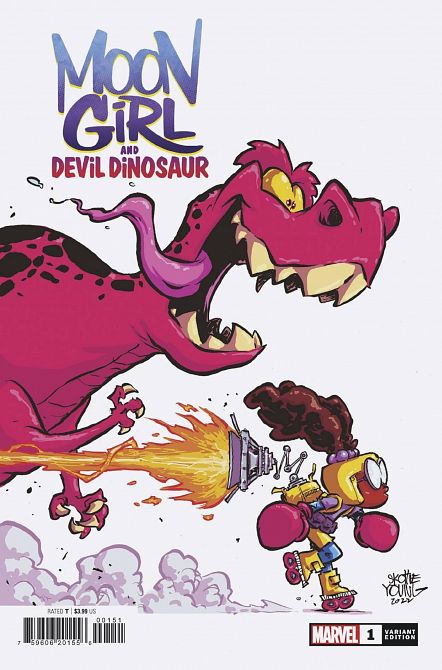 MOON GIRL AND DEVIL DINOSAUR #1 MOON GIRL AND DEVIL DINOSAUR #1