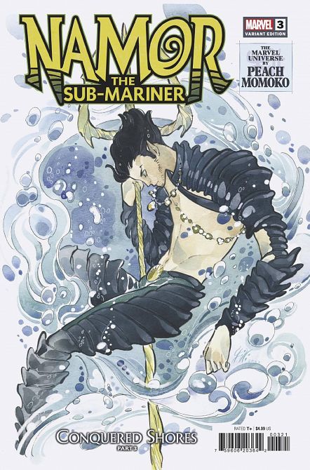 NAMOR CONQUERED SHORES #3 NAMOR CONQUERED SHORES #3