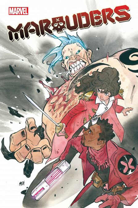 MARAUDERS #9 MARAUDERS #9