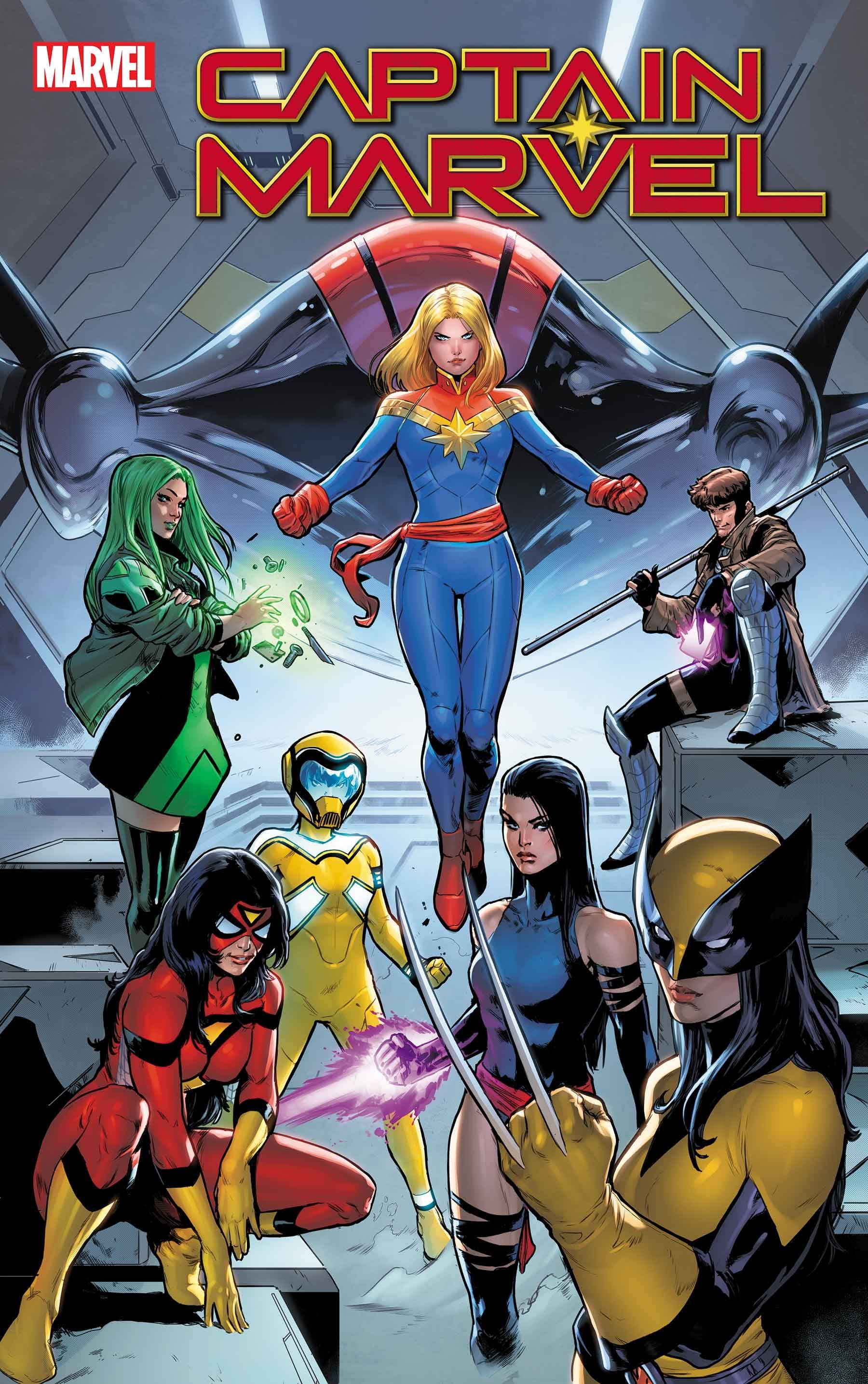 CAPTAIN MARVEL (2019-2023) #44