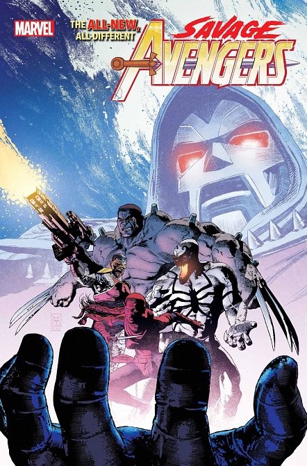 SAVAGE AVENGERS #8 SAVAGE AVENGERS #8