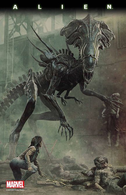 ALIEN (2022-2023) #4 ALIEN (2022-2023) #4