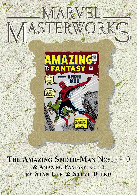 MARVEL MASTERWORKS AMAZING SPIDER-MAN HC VOL 01 DM VARIANT (REMASTERWORKS)
