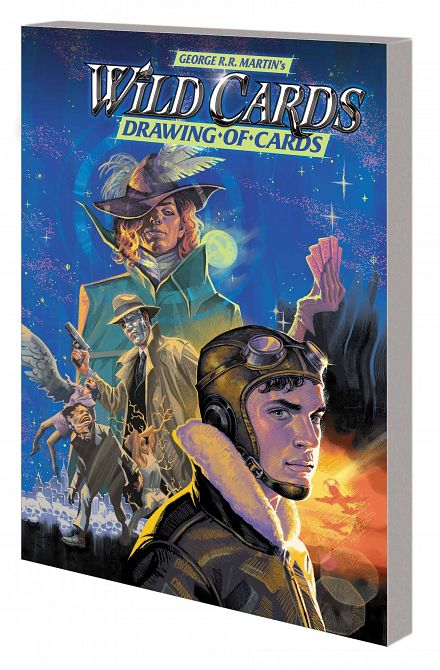 WILD CARDS TP DRAWING OF THE CARDS