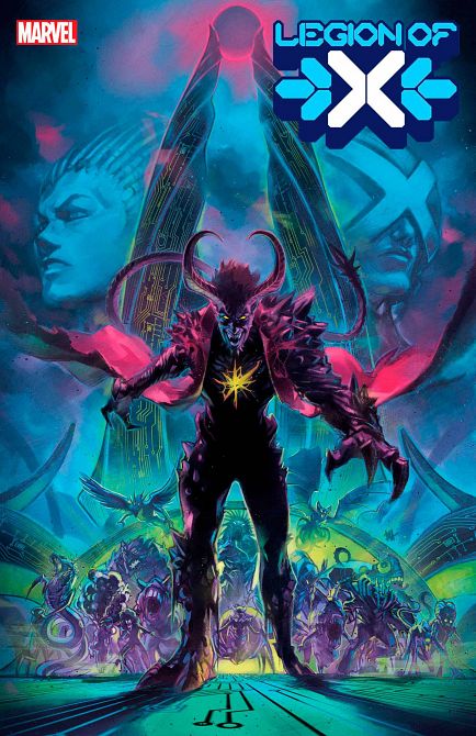LEGION OF X #9 LEGION OF X #9