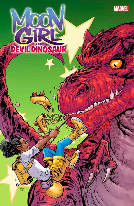 MOON GIRL AND DEVIL DINOSAUR #2 MOON GIRL AND DEVIL DINOSAUR #2