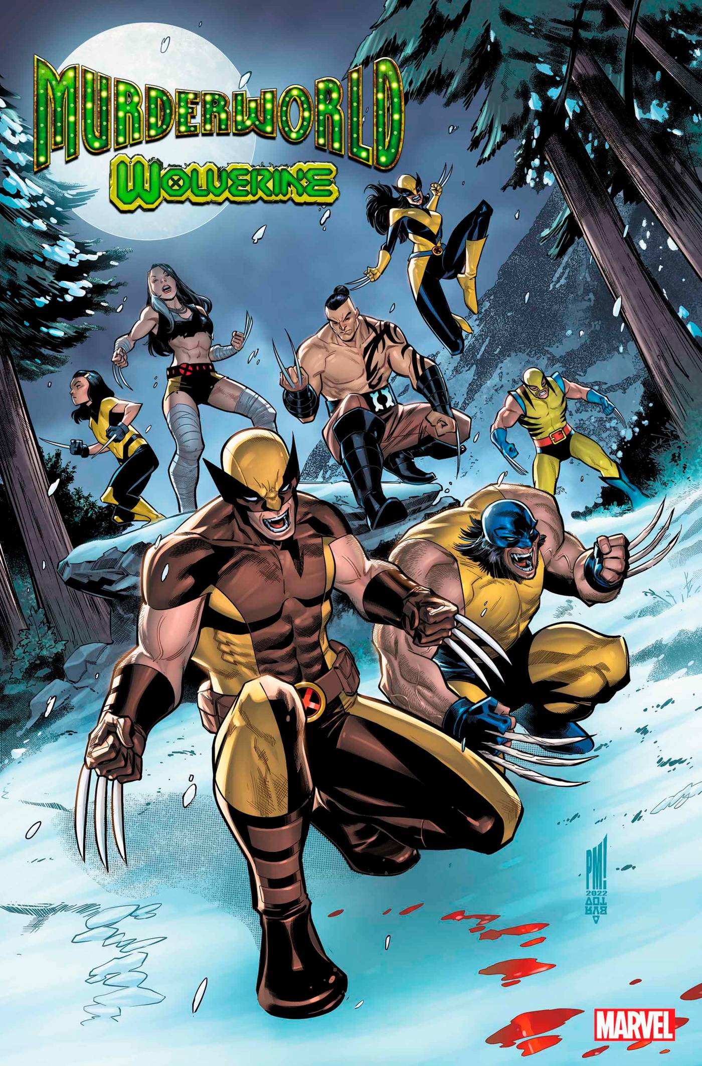 MURDERWORLD WOLVERINE #1 MURDERWORLD WOLVERINE #1