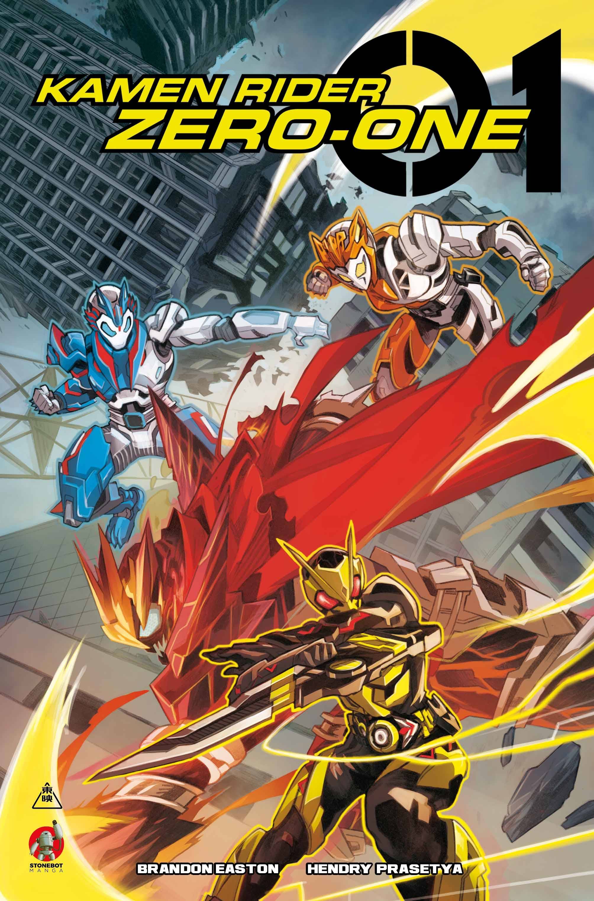 KAMEN RIDER ZERO ONE #2