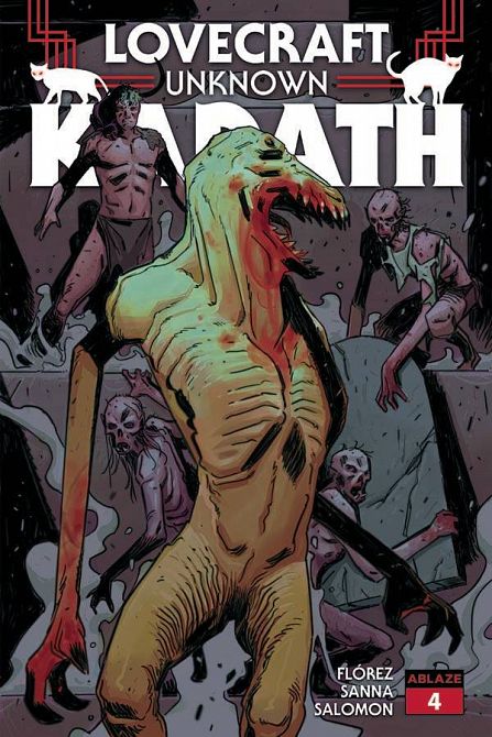 LOVECRAFT UNKNOWN KADATH #4 LOVECRAFT UNKNOWN KADATH #4