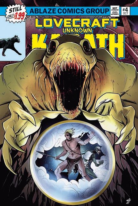 LOVECRAFT UNKNOWN KADATH #4 LOVECRAFT UNKNOWN KADATH #4