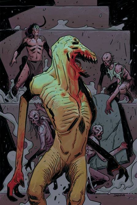 LOVECRAFT UNKNOWN KADATH #4