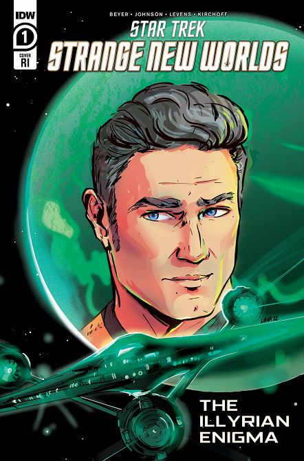 STAR TREK SNW ILLYRIAN ENIGMA #1 STAR TREK SNW ILLYRIAN ENIGMA #1