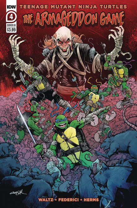 TMNT ARMAGEDDON GAME #4 TMNT ARMAGEDDON GAME #4
