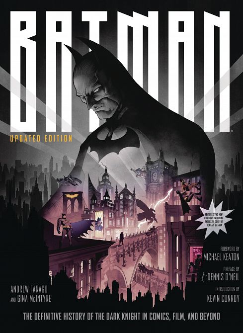 BATMAN DEFINITIVE HIST IN COMICS FILM & BEYOND HC UPDATED EDITION