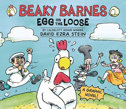 BEAKY BARNES GN EGG ON THE LOOSE