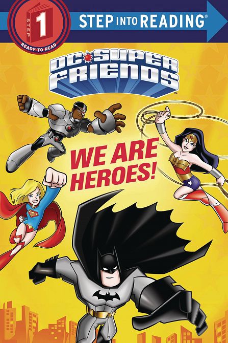 DC SUPER FRIENDS WE ARE HEROES SC