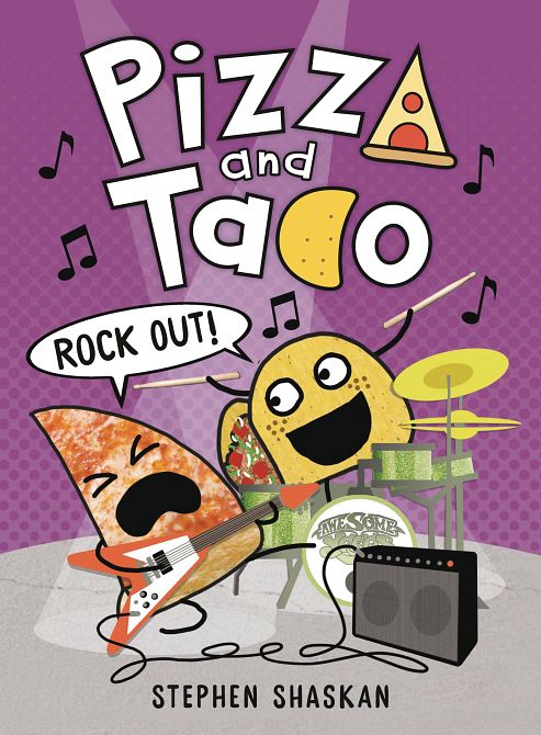 PIZZA AND TACO YA GN VOL 05 ROCK OUT