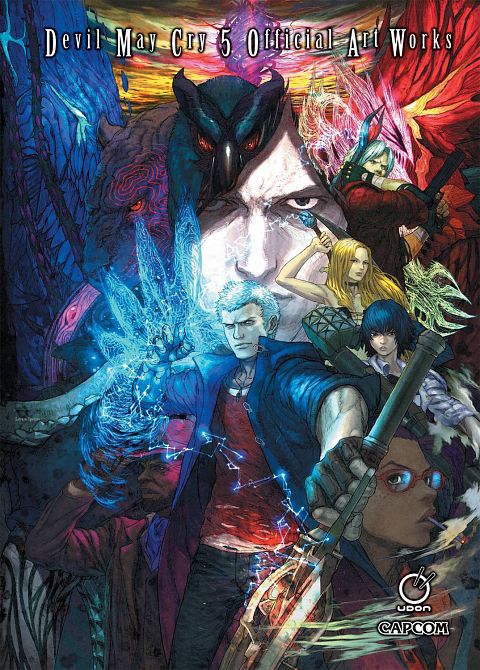 DEVIL MAY CRY 5 OFFICIAL ARTWORKS HC