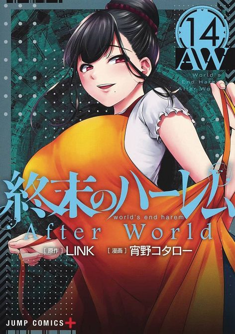 WORLDS END HAREM GN VOL 14 WORLDS END HAREM GN VOL 14