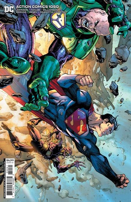 ACTION COMICS #1050