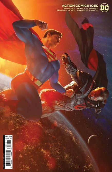 ACTION COMICS #1050