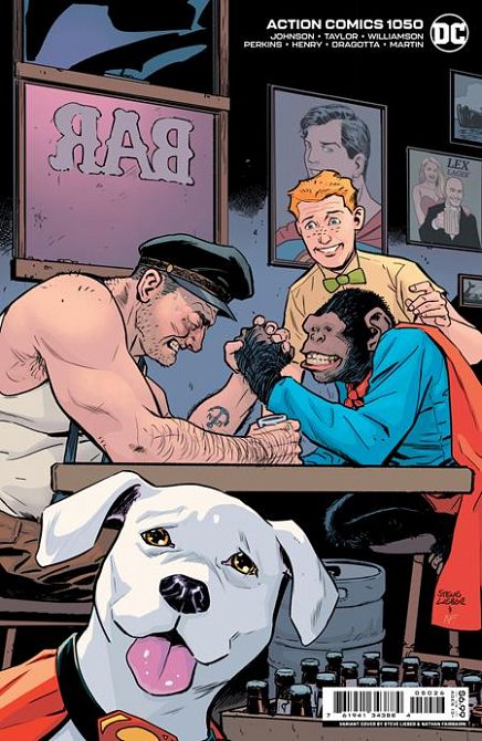 ACTION COMICS #1050 ACTION COMICS #1050