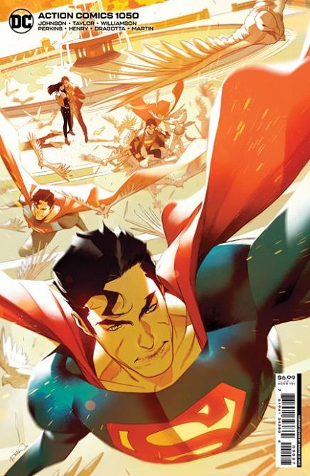 ACTION COMICS #1050